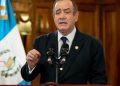 Giammattei enfrentó el cáncer sin que la población lo supiera