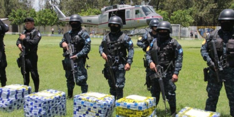 Giammattei habla sobre el narcotráfico ante la Asamblea General de la Organización de las Naciones Unidas