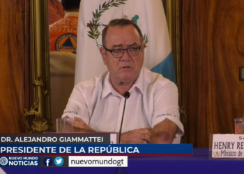 Giammattei mencionó que se buscará a los responsables por el mal funcionamiento de colectores