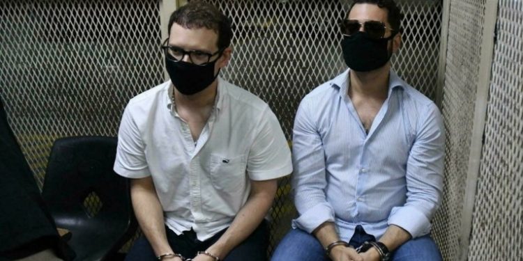 Giammattei niega plan de fuga de hijos de Martinelli