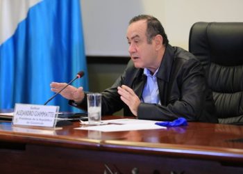 Giammattei niega vinculaciones hechas por Juan Francisco Sandoval