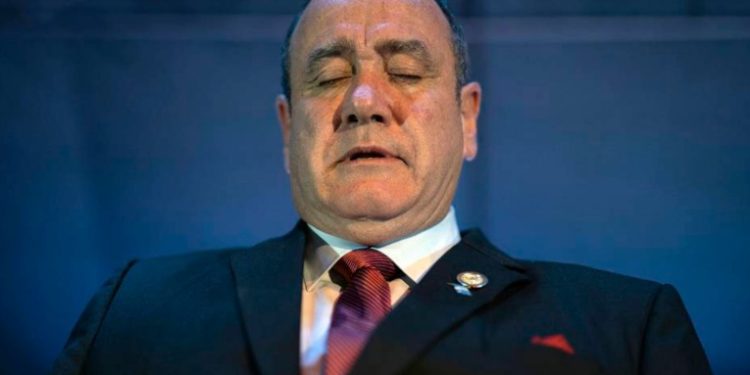 Giammattei participó en el Panel Foro Buena Gobernanza para una Cultura de la Transparencia