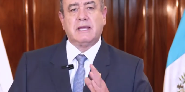 Giammattei resaltó logros de su gobierno