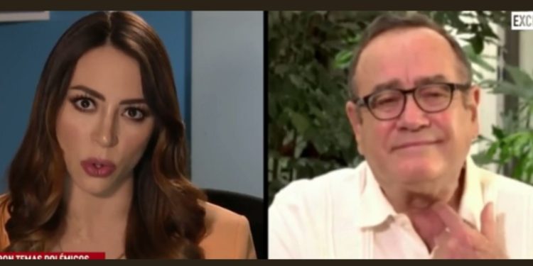 Giammattei responde sobre corrupción, Arzú y Zamora en entrevista internacional