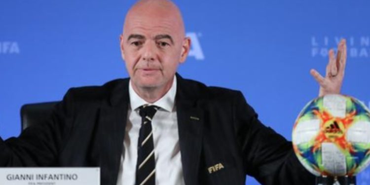 Gianni Infantino es reelegido presidente de la FIFA