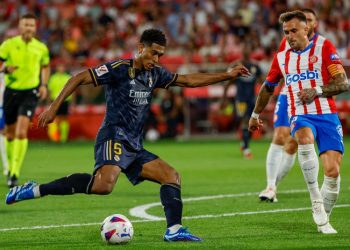 Girona 0-3 Real Madrid: el Madrid de Bellingham le quita el liderato al Girona de Míchel