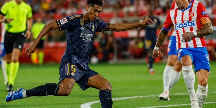 Girona 0-3 Real Madrid: el Madrid de Bellingham le quita el liderato al Girona de Míchel