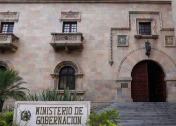 Gobernación pide que se apruebe ley de fortalecimiento de las fuerzas de seguridad