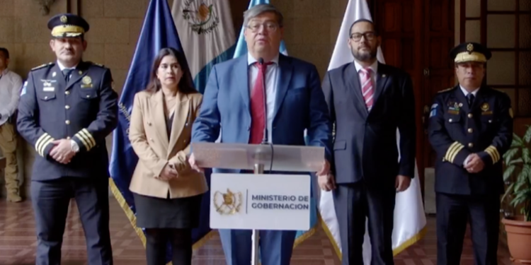 Gobernación y Ejército coordinan operativos para enfrentar la violencia en el país