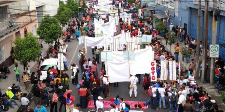 Gobernador recomienda no realizar marcha por el 1 de mayo