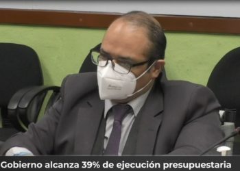 Gobierno alcanza el 39% de ejecución presupuestaria