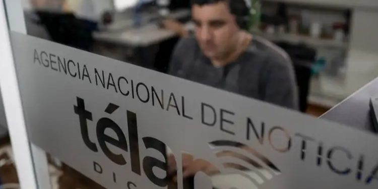 Gobierno argentino interviene los medios estatales por 1 año