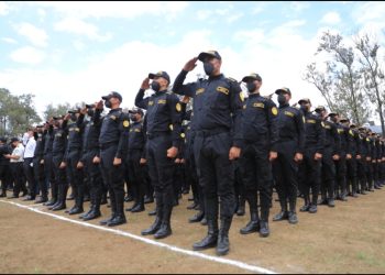 Gobierno de Arévalo busca sumar 6 mil policías más para finales de 2025