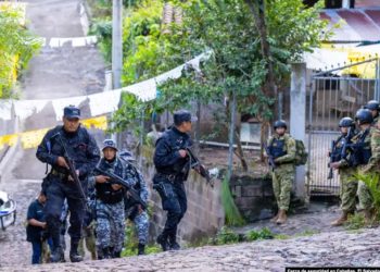Gobierno de Bukele instala nuevo cerco de seguridad en un departamento de El Salvador