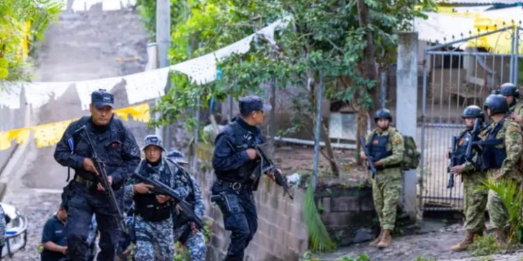 Gobierno de Bukele instala nuevo cerco de seguridad en un departamento de El Salvador