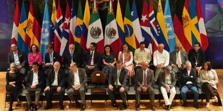 Gobierno de Colombia y ELN volverán al diálgo en México