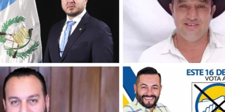 EEUU pide despojar de inmunidad a dos diputados y dos alcaldes señalados de narcotráfico