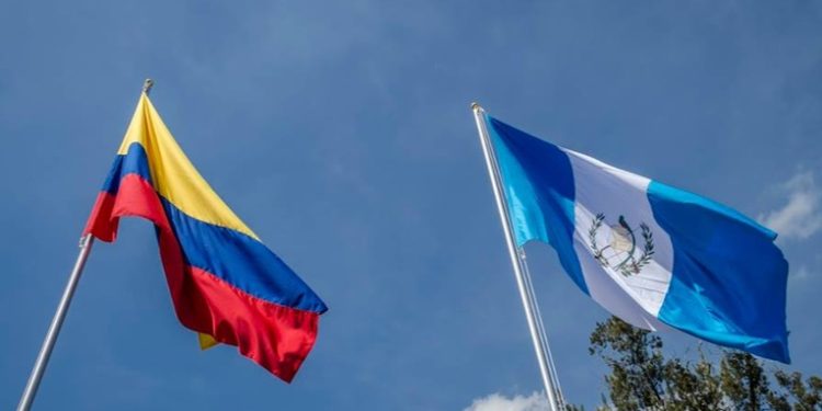 Gobierno de Guatemala buscará solucionar las diferencias con Colombia por la ví­a diplomática