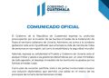 Gobierno de Guatemala condena y rechaza la invasión rusa a Ucrania