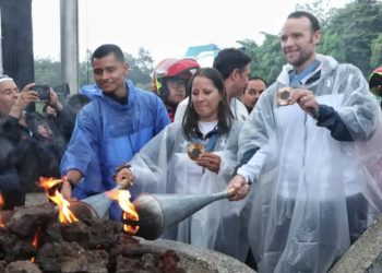 Gobierno de Guatemala organiza homenajes para atletas olímpicos este sábado