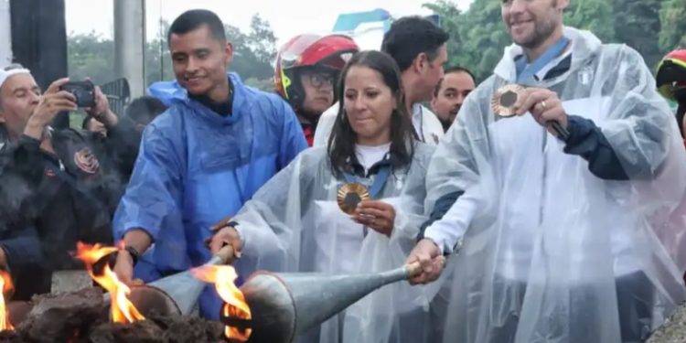 Gobierno de Guatemala organiza homenajes para atletas olímpicos este sábado