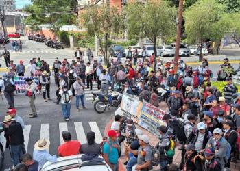 Gobierno de Guatemala se pronuncia sobre bloqueos y manifestaciones