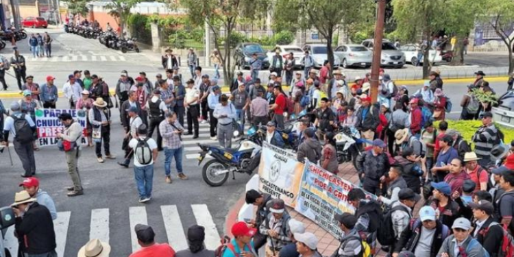 Gobierno de Guatemala se pronuncia sobre bloqueos y manifestaciones