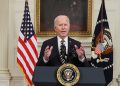 Gobierno de Irán no puede actuar con impunidad señala el presidente Joe Biden