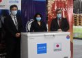 Gobierno de Japón y Unicef donan a Salud Pública 300 congeladores para vacunas