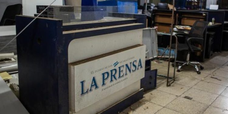 Gobierno de Nicaragua confisca edificio y bienes de La Prensa