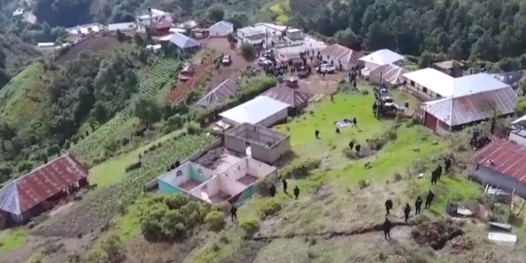 Gobierno decreta por 30 días Estado de Sitio en dos municipios de San Marcos