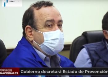 Gobierno decretará Estado de Prevención