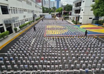 Gobierno descarta relación del país con cargamento de droga interceptado en aguas dominicanas