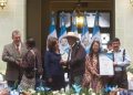 Gobierno entrega la Orden Nacional del Patrimonio Cultural a autoridades indígenas