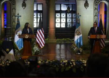 Gobierno estadounidense y guatemalteco seguirán trabajando en la migración, trasiego de drogas y trata de personas