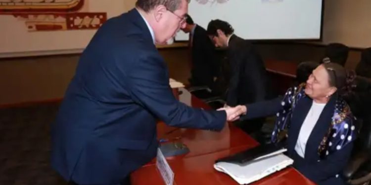 Gobierno pide a corte suprema retirar antejuicio a la fiscal general Consuelo Porras