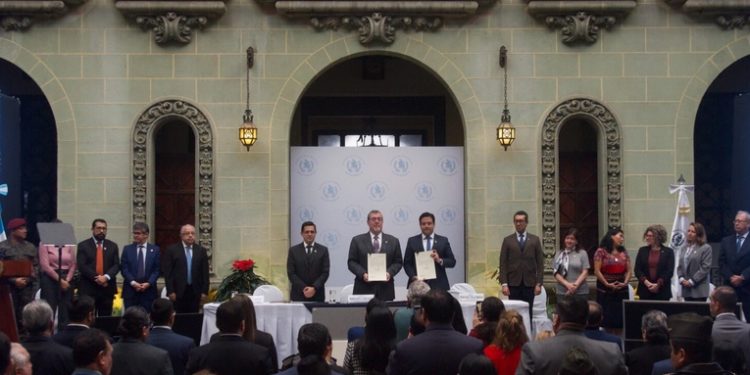 Gobierno presenta nuevas iniciativas de ley y acuerdos para combatir la corrupción