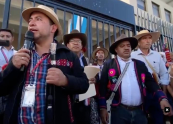 Gobierno reitera llamado a la calma tras captura de líderes indígenas