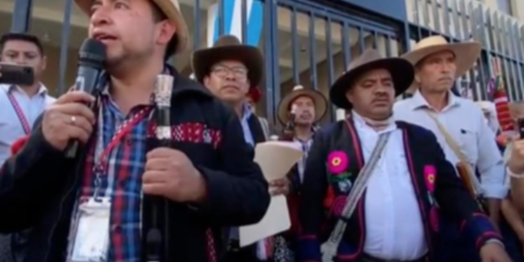 Gobierno reitera llamado a la calma tras captura de líderes indígenas