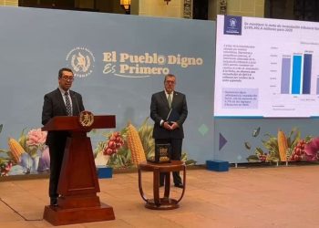 Gobierno reporta 40 % de ejecución presupuestaria en primer semestre de 2025