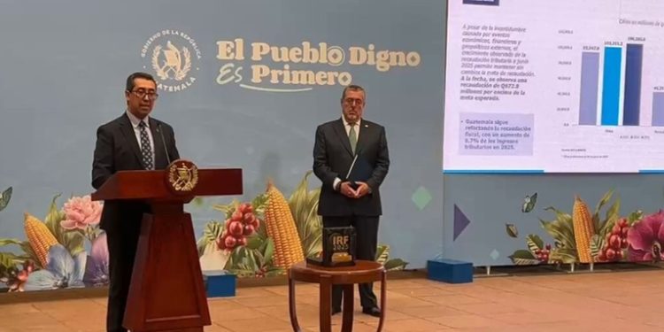 Gobierno reporta 40 % de ejecución presupuestaria en primer semestre de 2025