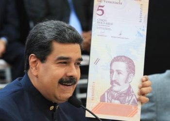 Gobierno venezolano elimina seis ceros al bolí­var y anuncia nuevos billetes
