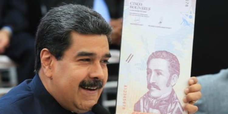 Gobierno venezolano elimina seis ceros al bolí­var y anuncia nuevos billetes