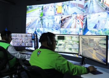 Gobierno y Municipalidad de Guatemala activan 4 mil cámaras para reforzar la lucha contra el crimen