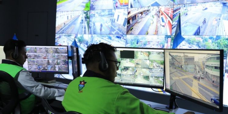 Gobierno y Municipalidad de Guatemala activan 4 mil cámaras para reforzar la lucha contra el crimen