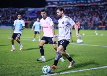 Gol y doble asistencia: Messi vuelve a brillar en goleada del Inter Miami al Olimpia de Honduras