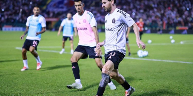Gol y doble asistencia: Messi vuelve a brillar en goleada del Inter Miami al Olimpia de Honduras
