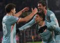Goleada y exhibición del Atlético de Madrid para acercarse a lo alto de la Champions