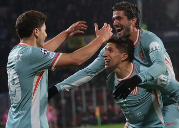 Goleada y exhibición del Atlético de Madrid para acercarse a lo alto de la Champions
