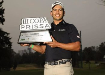 Golfista guatemalteco es el número 1 de la Gira Profesional de México